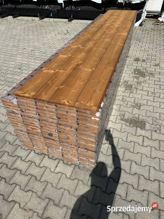 Deska Elewacyjna drewniana Thermo Świerk dolnośląskie Prusice sprzedam