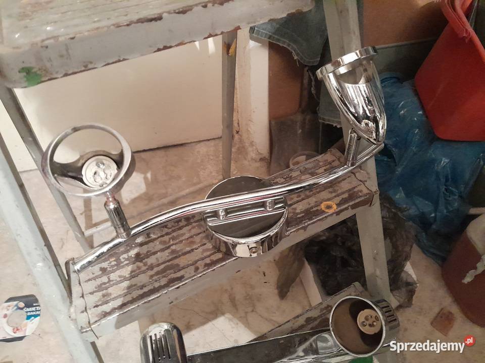 Żyrandole niklowane Solca Wielka sprzedam