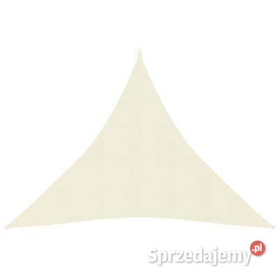 vidaXL Żagiel przeciwsłoneczny 160 gm kremowy Warszawa