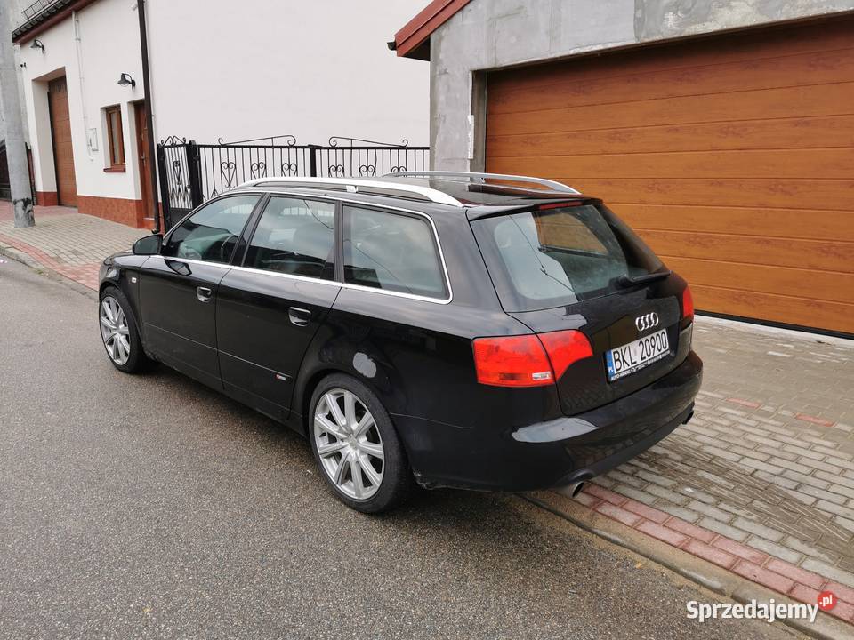 Audi A4 B7 18T LPG 163 SLINE CZARNA PERŁA Kolno
