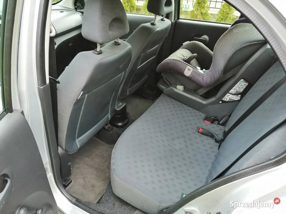 Sprzedam Nissan Micra K12 Sprawna Klima Toruń