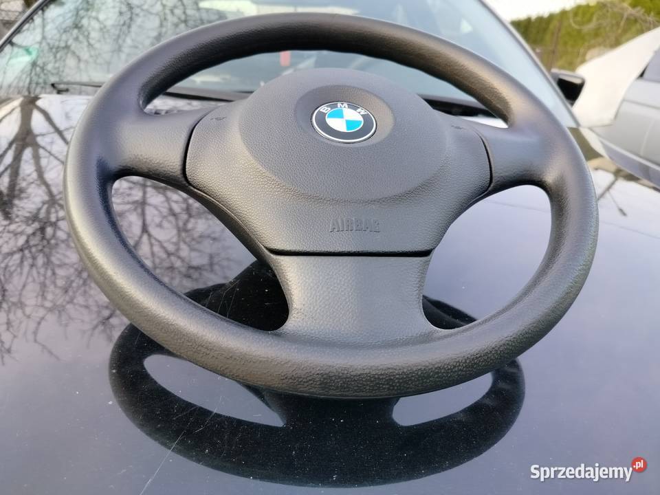 Bmw e87 kierownica kompletna Motoryzacja Aleksandrów Łódzki