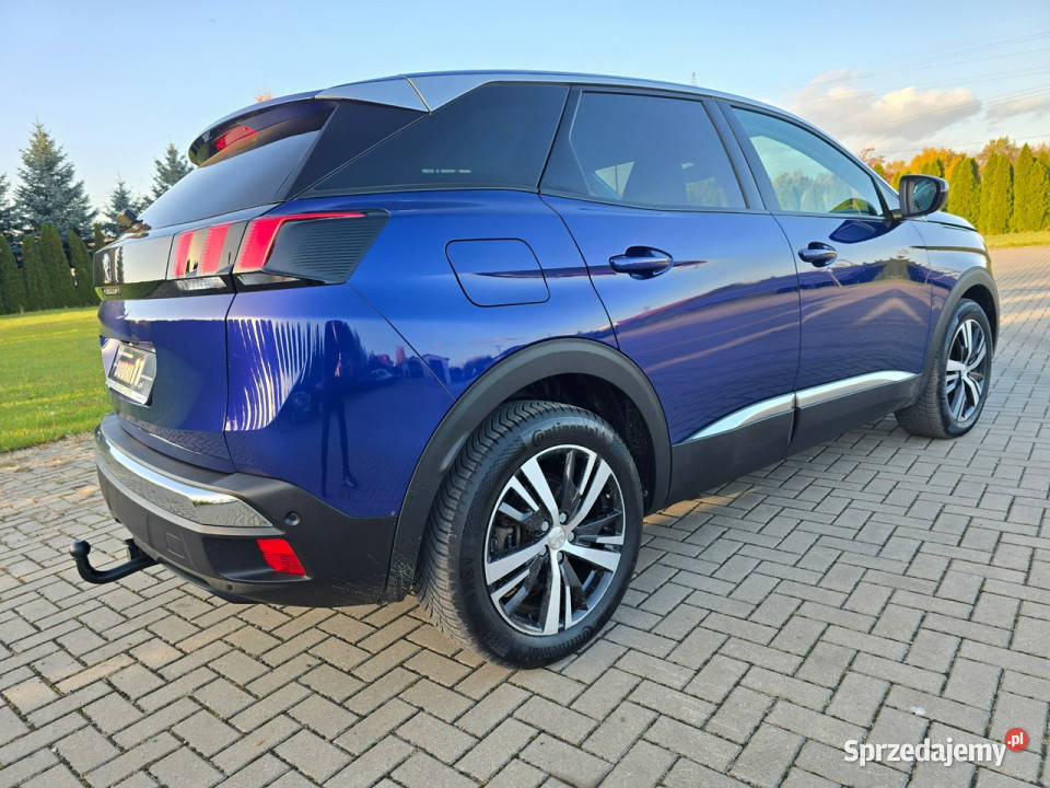 Peugeot 3008 12Turbo benz Kamera 130KM