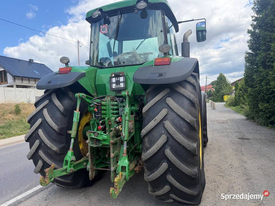 Ciągnik rolniczy John Deere 8320 PowerShift prod Nowa Ruda sprzedam
