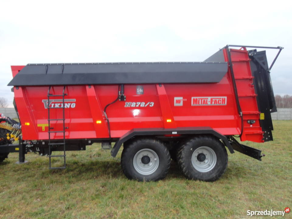 Rozrzutnik Obornika wapna torfu MetalFach N2723 Opole sprzedam