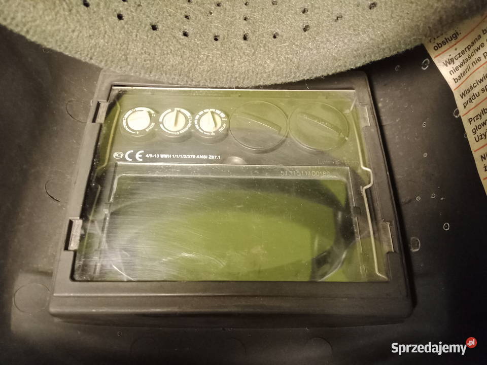 Automatyczna przyłbica spawalnicza magnum