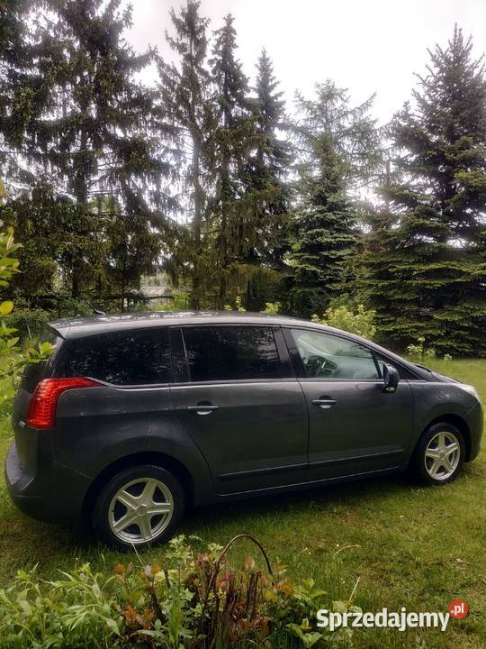 Peugeot 5008 2910 r 16 hdi manualna mazowieckie Warszawa