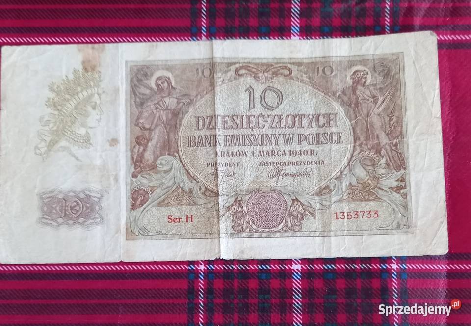 Banknot 100 Ludwik Waryński Gorzów Wielkopolski