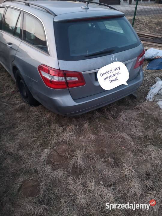Mercedes E klasa e220 22 cdi om651 silnik całość kujawsko-pomorskie Stawki