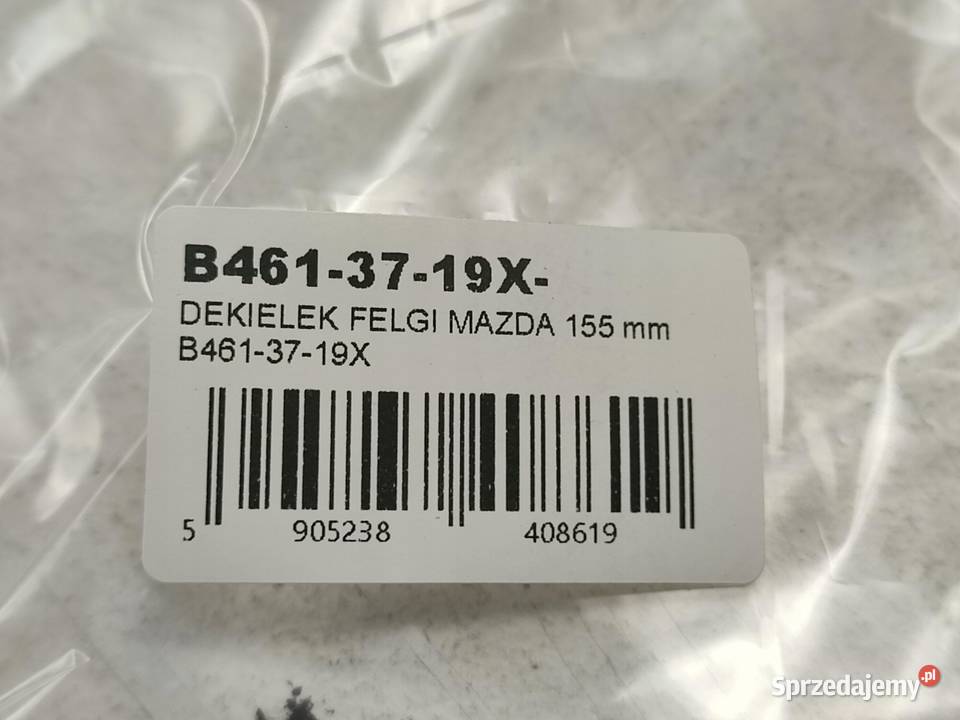 DEKIELEK FELGI 155mm 151mm MAZDA B4613719X lubelskie sprzedam