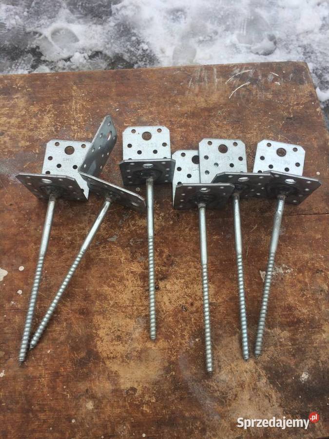 Łącznik kątowy z przyspawaną śrubą kątownik do Sępólno Krajeńskie