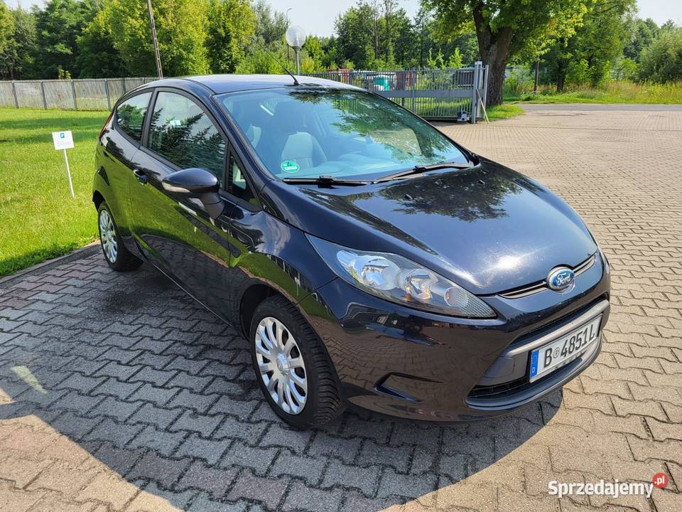 Ford Fiesta z Niemiec Motoryzacja Łódź