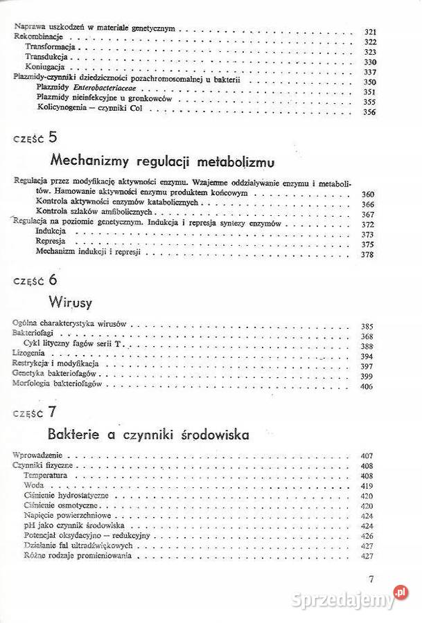 Biologia bakterii Kotełko Sedlaczek Lachowicz Osięciny sprzedam