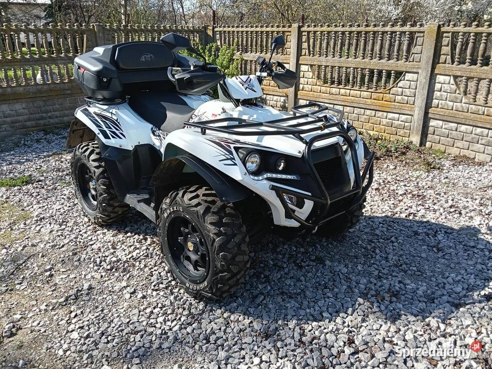 Quad 600 4x4 wał Kardana łódzkie