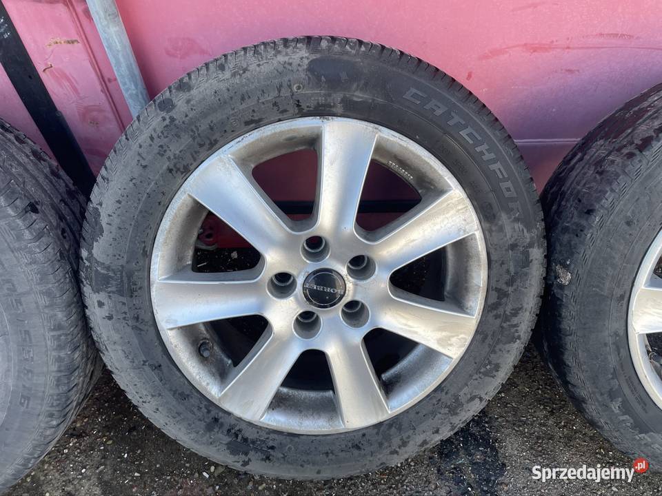 Koła 16 felgi aluminiowe 5110 Opel Saab Alfa Szczecin