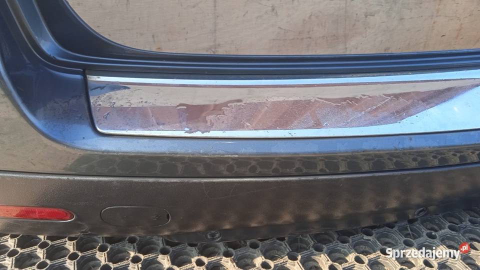 VW TOUAREG 7L SUV ZDERZAK TYŁ LD7U PDC