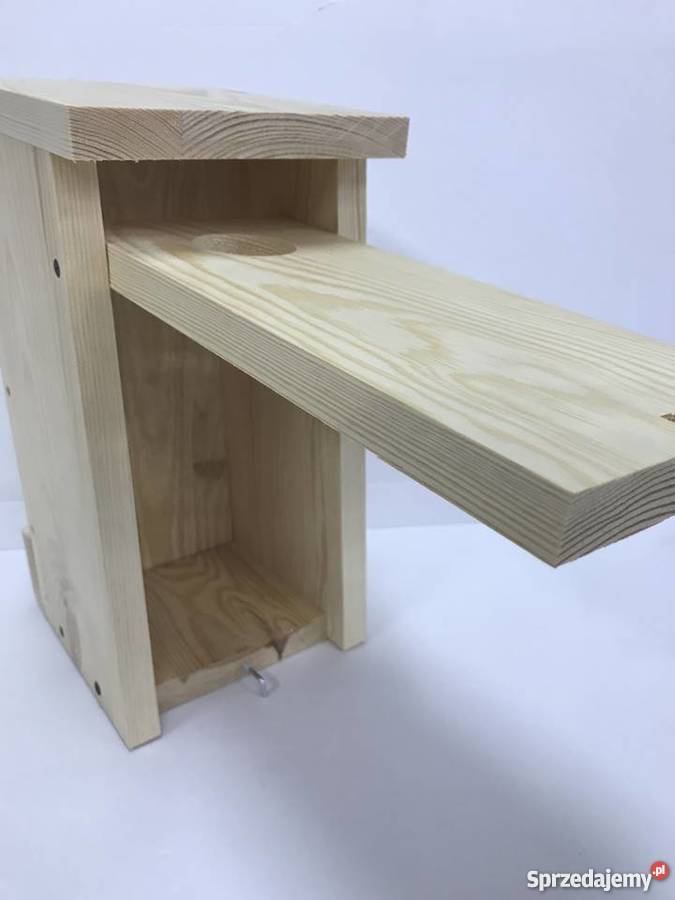 Budka lęgowa TYP B szpaka drozda zachodniopomorskie Sławno