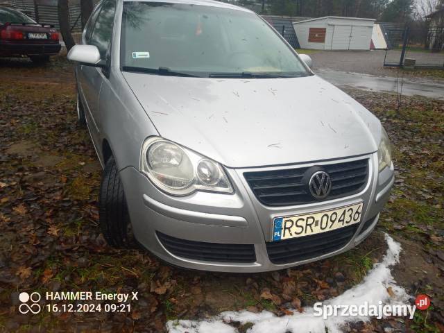 Volkswagen polo 9n Tomaszów Lubelski