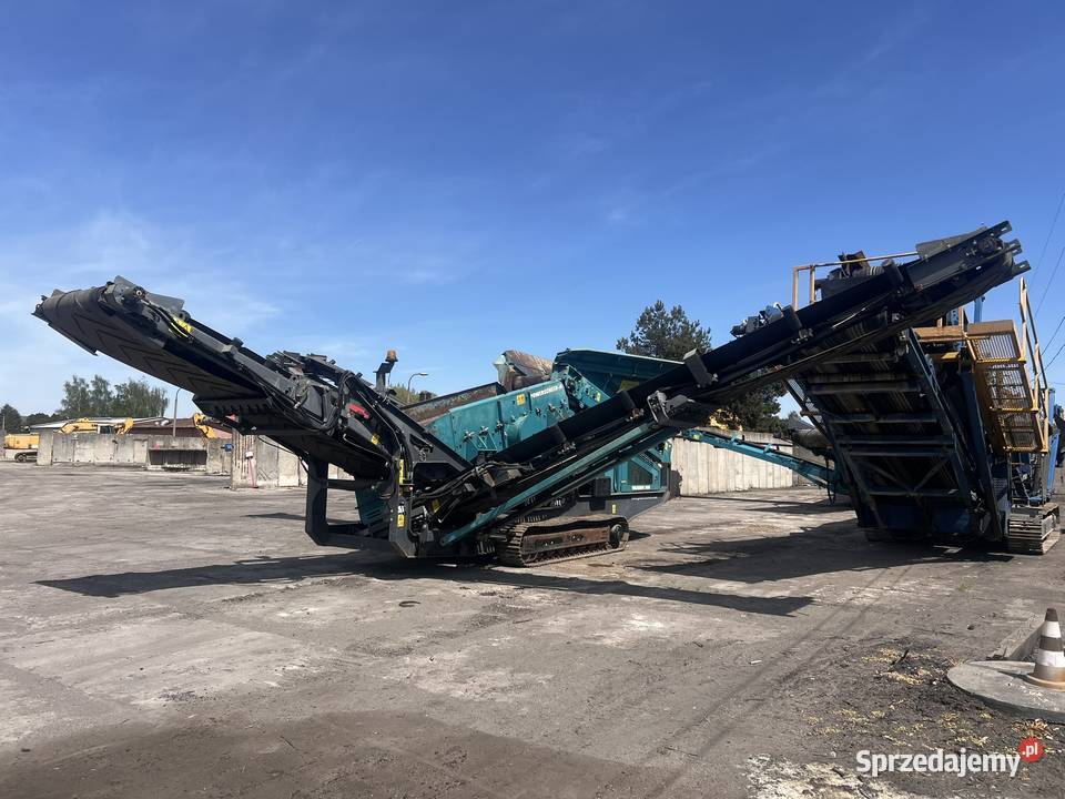 Przesiewacz Powerscreen Warrior 800 Pozostałe