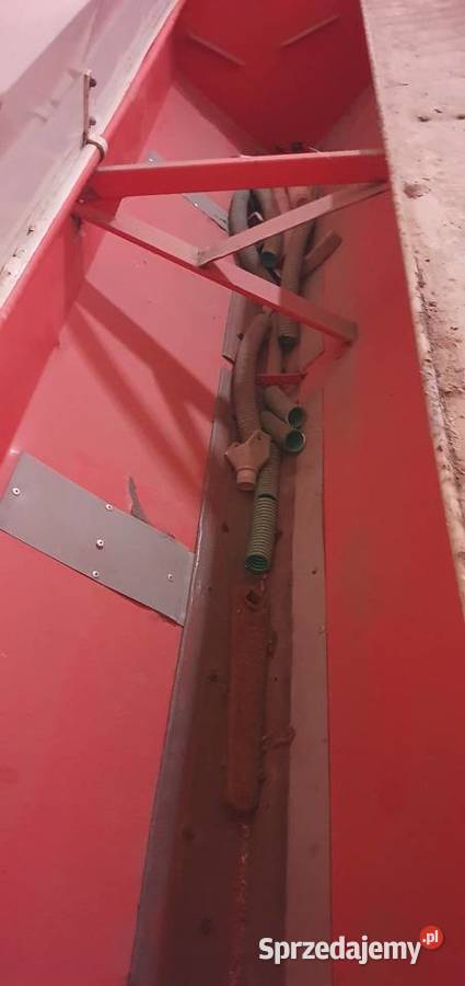 Siewnik do zboża Tume Łazów