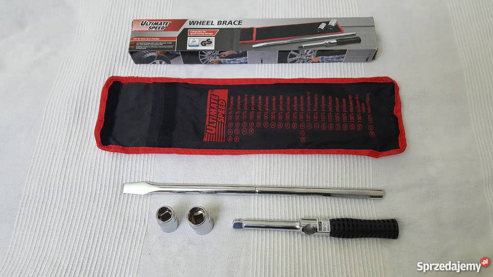 KLUCZ DO KÓŁ SKŁADANY Z RĄCZKĄ ZESTAW Poznań