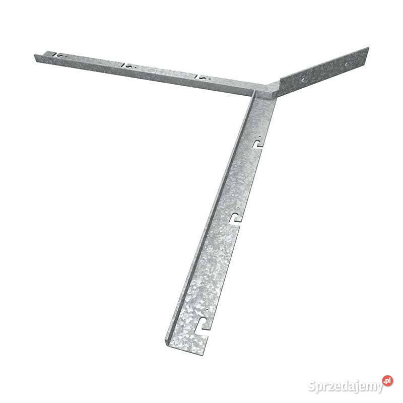 Wysięgnik dwuramienny y 40x18x3 mm do zasieków Szczecin