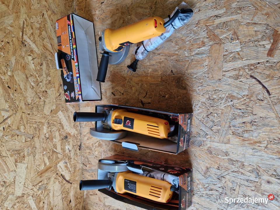 MOCNA SZLIFIERKA KĄTOWA 1350W 125mm KĄTÓWKA Z wielkopolskie Głogowa sprzedam