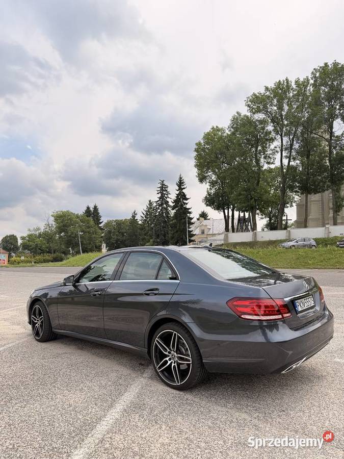 MercedesBenz Klasa E 2015 Konin sprzedam