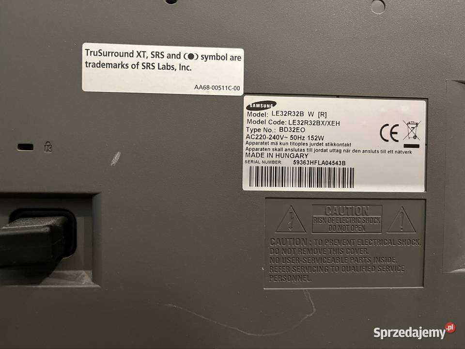 Tv Samsung 32 cale śląskie Ruda Śląska