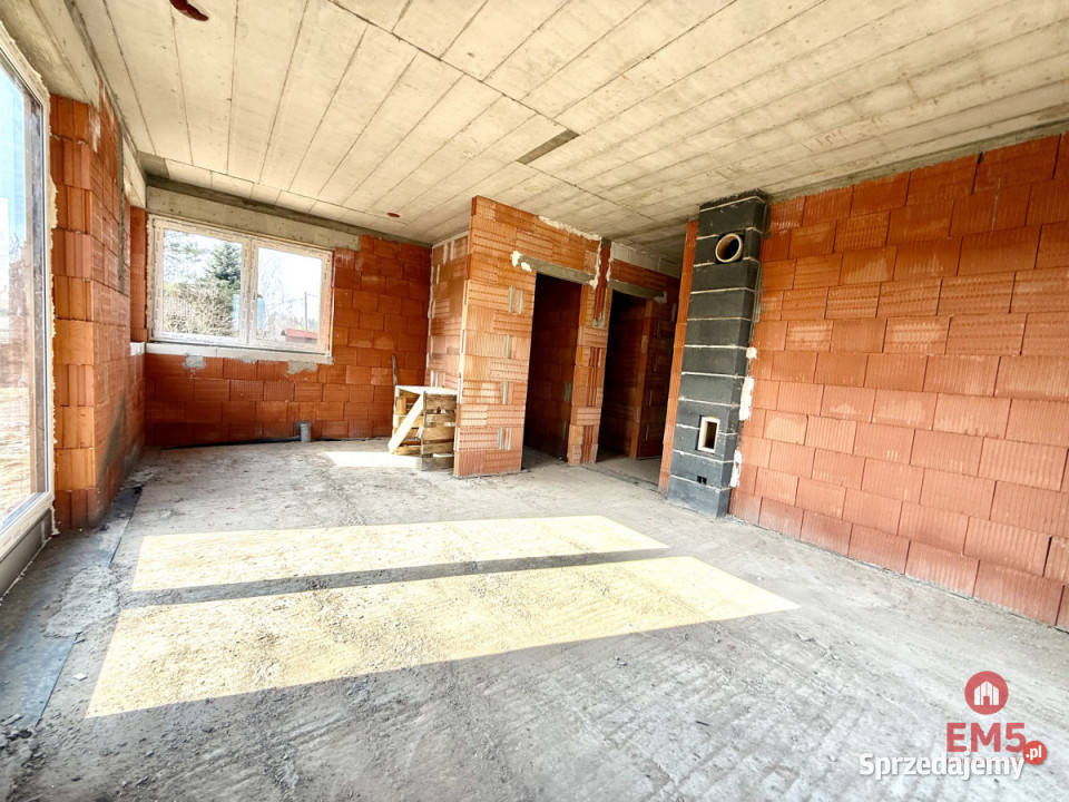 Dom bliźniak 1314m2 Sobolewo 131.4m2 sprzedam