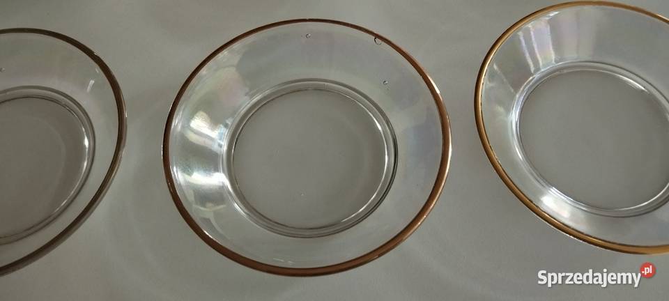 Zestaw 11 spodków PRL mazowieckie Warszawa sprzedam