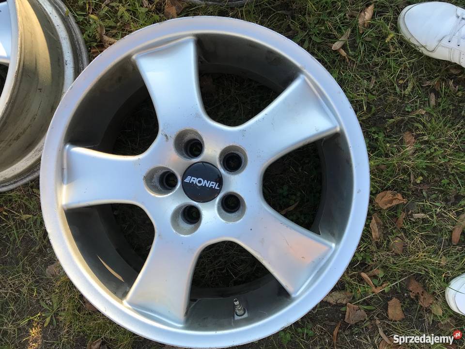 Felgi 18 Audi VW Mercedes 5x112 RONAL R7 aluminiowe Szczecin
