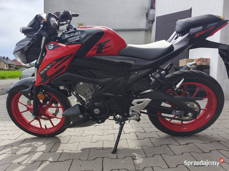 Suzuki GSX 125S GSXS 125 GSXS 125 Zamiana Raty