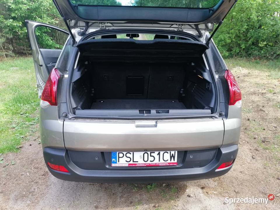 Peugeot 3008 I Niski przebieg 152000 Niezawodny Słupca