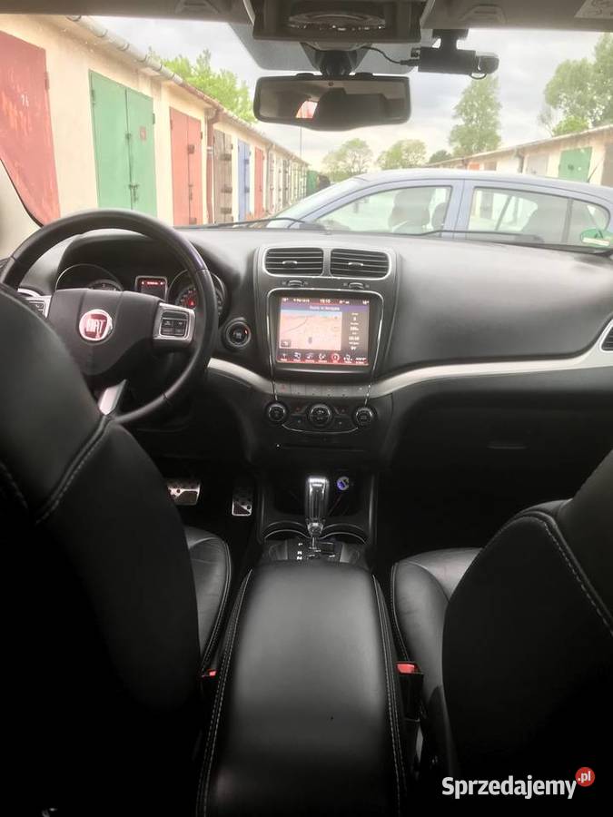 Fiat Freemont Cross Black Code 2015 162 000 Ostrowiec Świętokrzyski
