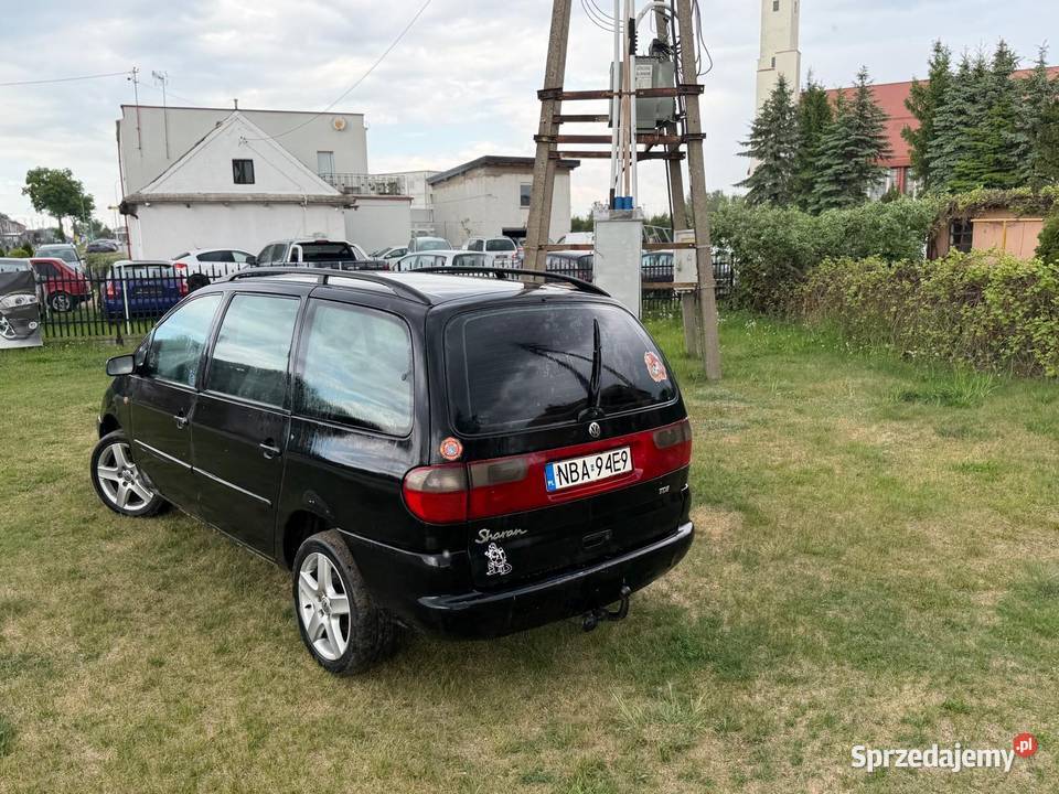 Sprzedam SHARAN 19 TDI Lidzbark Warmiński sprzedam
