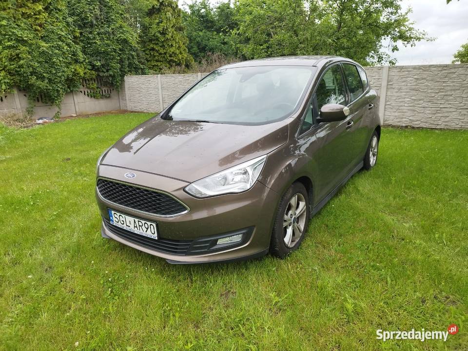 SPRZEDAM Ford C pierwszy właściciel 1596cm3 C-MAX Bełchatów