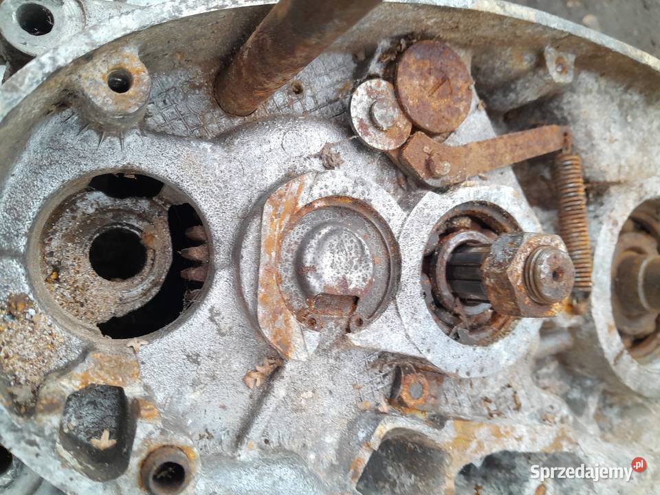 Silnik MZ TS 250 5 biegowy dolnośląskie Świerzawa