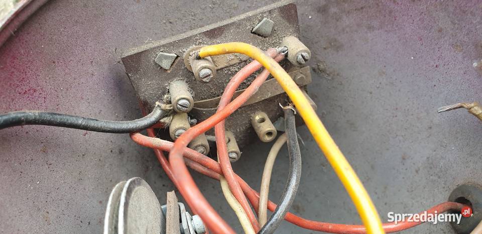 WFM M06 lampa przednia stacyjka Gdańsk