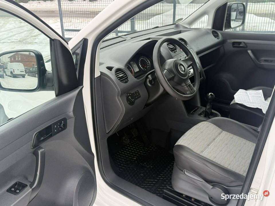 Volkswagen Caddy gwarancja 174 tkmklimasuper