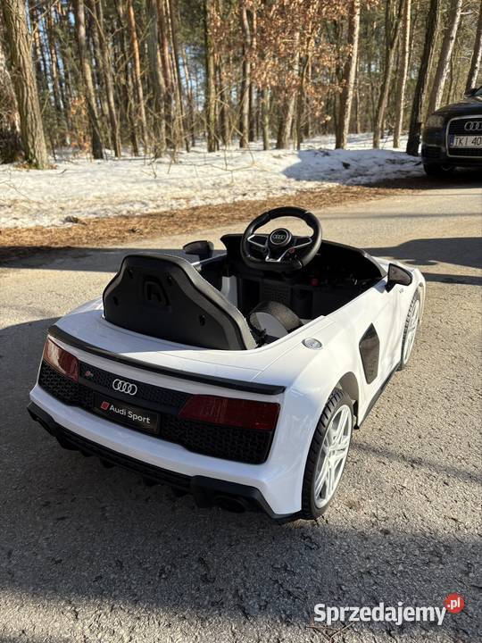 Samochód na akumulator Audi R8 LIFT 12V EVA opolskie Luboszyce