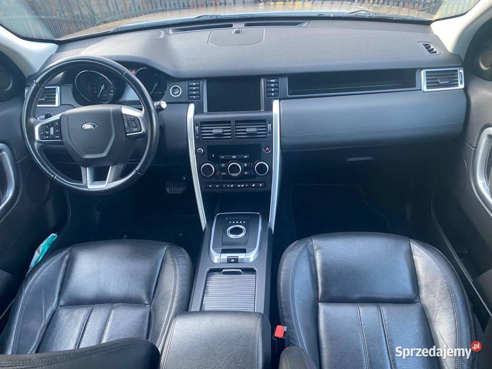 Land Rover Discovery Sport Okuniew