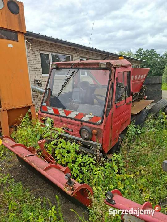 Multicar M25 piaskarka Wolica