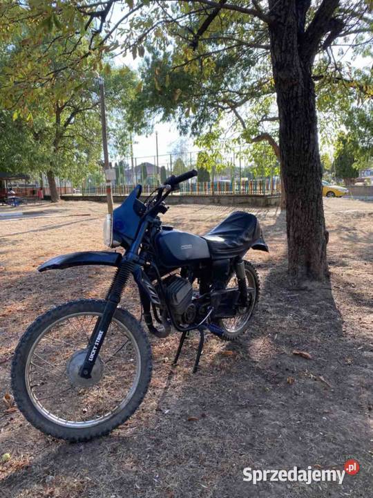 Zundapp Hai 50 Cross Rarytas nieuszkodzony Kraków