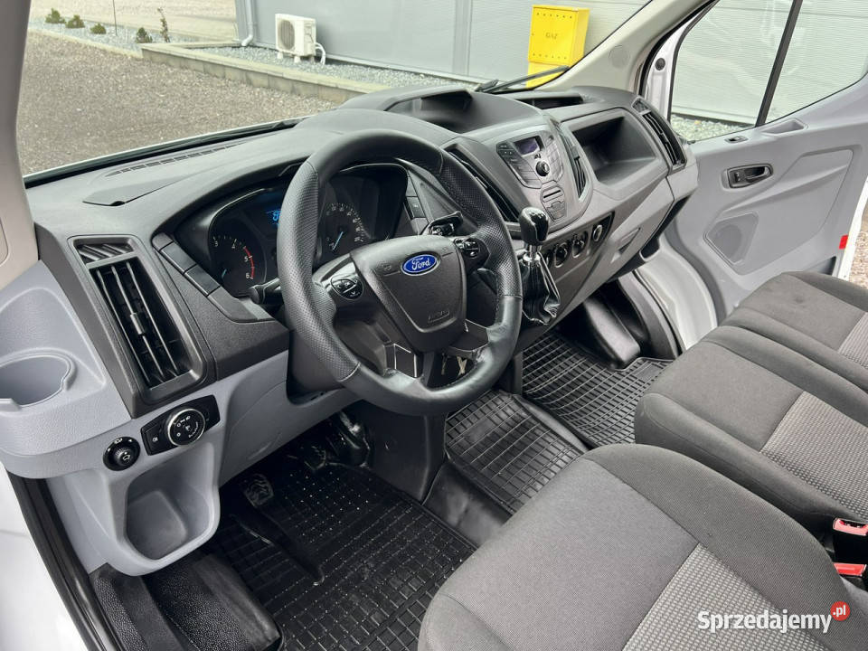 Ford Transit L2H2 Sliczny Klima Super Stan biały Opoczno