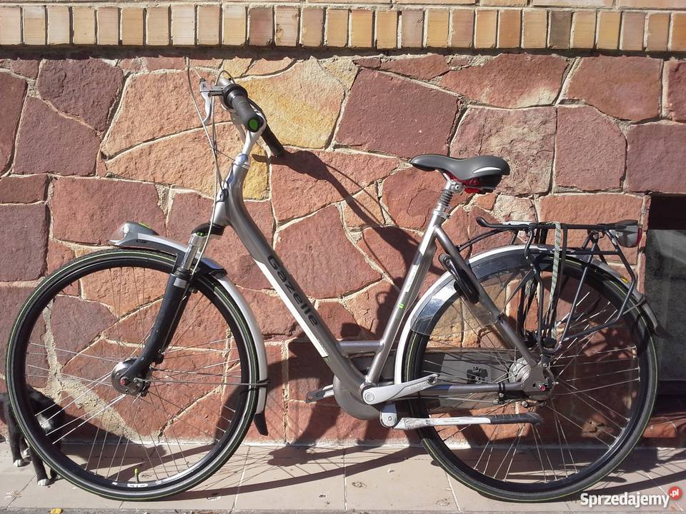 rower miejski Gazelle Montreux Ltd D53 Nexus 8