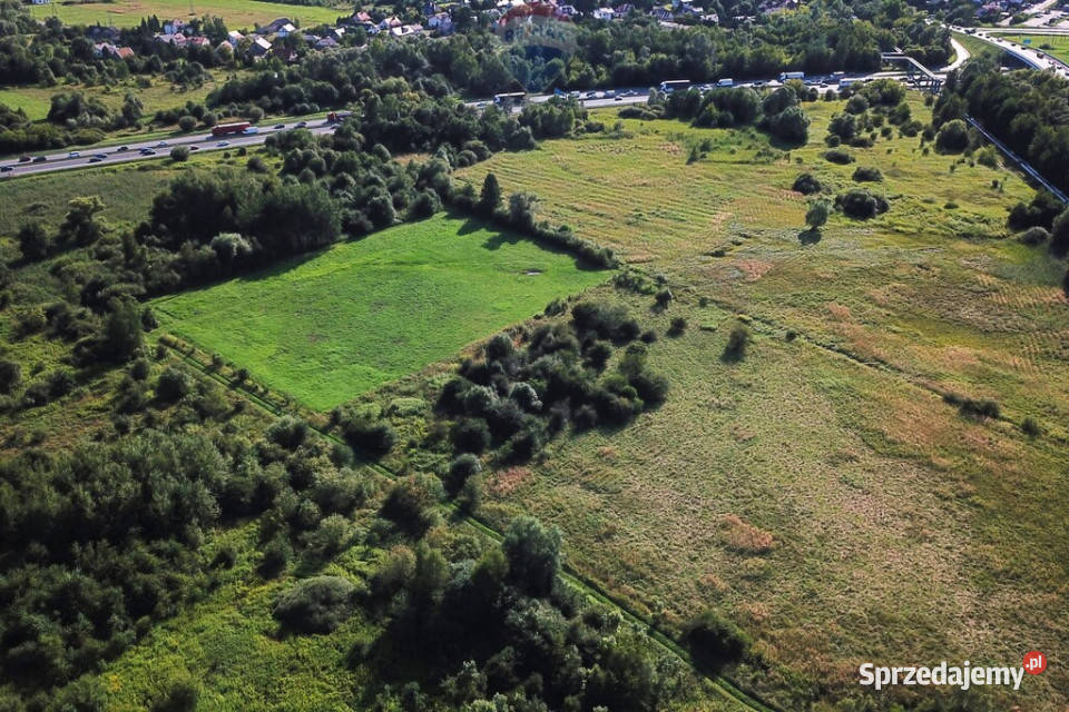 DZIAŁKA USŁUGOWA KRAKÓW SKOTNICKA Kraków