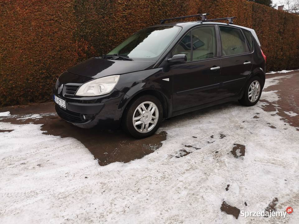 Renault Scenic 16 16V K4M duzym SERWISIE śląskie Katowice