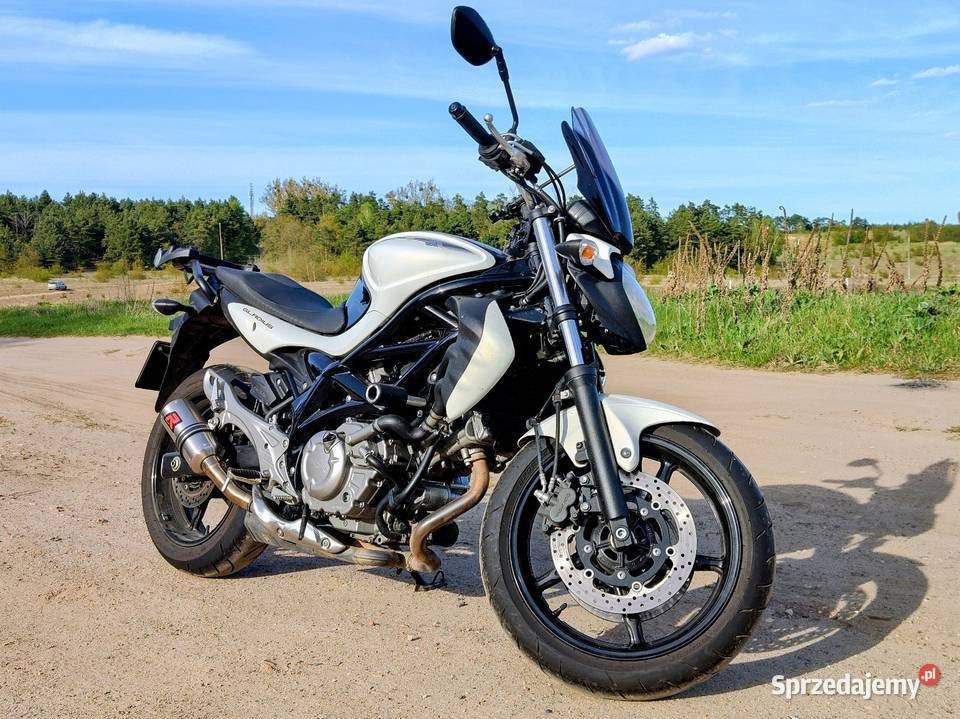 Suzuki Gladius SVF650 Salon Serwis ASO elektryczny starter Dębno