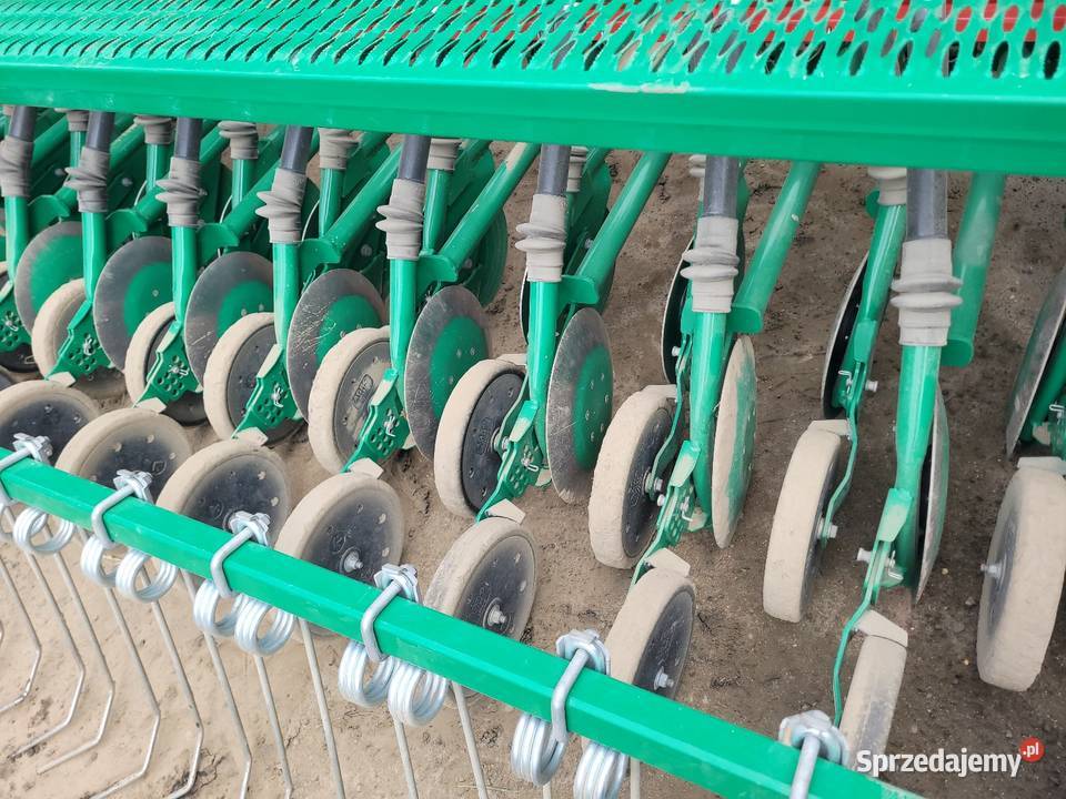 Siewnik Agro Masz SR300 talerzowy nieuszkodzony